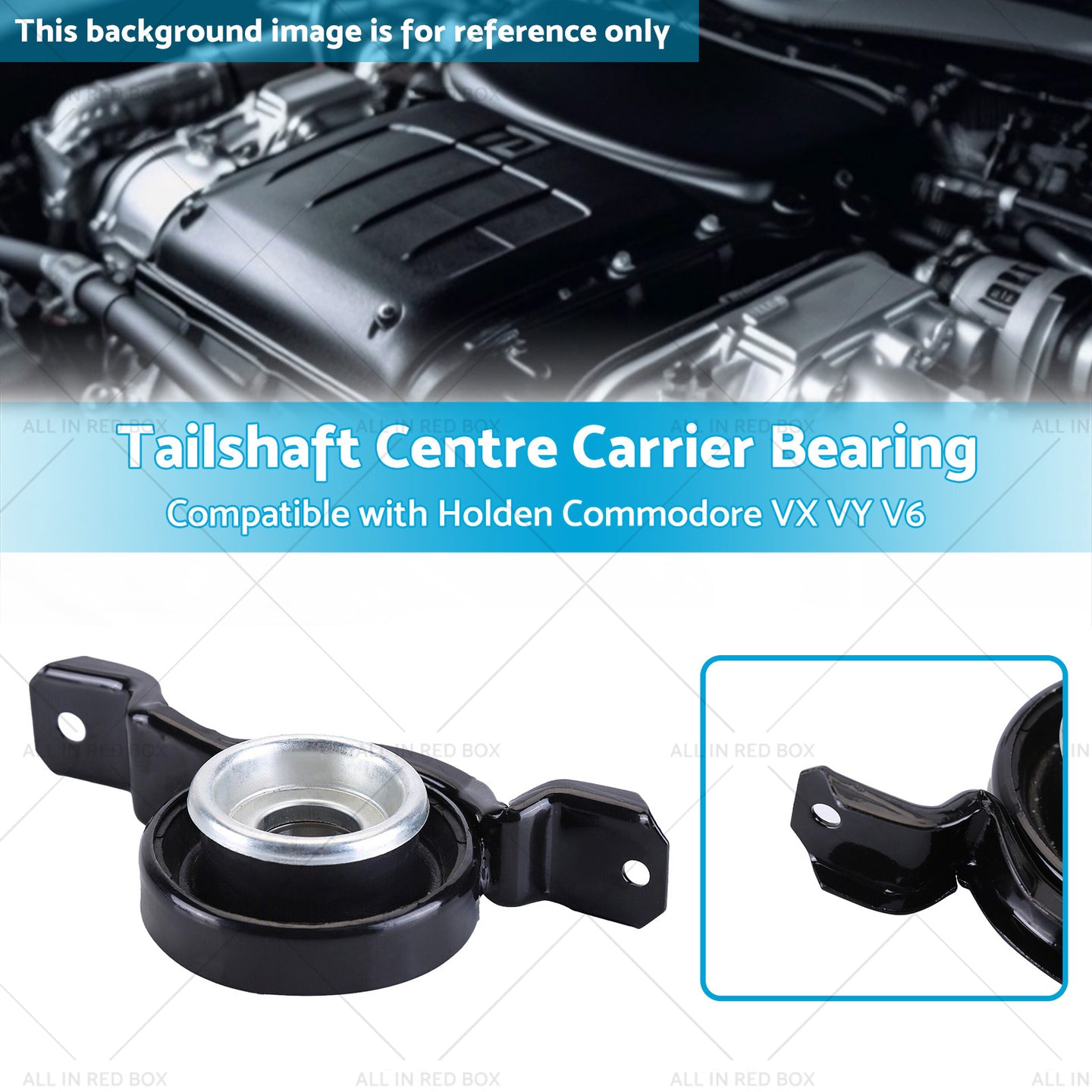 {{ Tail Shaft Centre Bearing Suitable for Holden Commodore VX VY V6 Sedan Ute Wagon }} - Buy Car Parts Online at {{ Kaka Auto Parts }}.