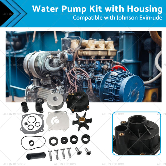 {{ 5001595 Water Pump Kit with Housing Suitable for Johnson Evinrude 75-250HP }} - Buy Car Parts Online at {{ Kaka Auto Parts }}.