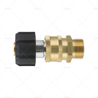 {{ 2 Pair Pressure Washer Adapter 1 4inch Quick Connect Coupler Kit M22-14 Adapter }} - Buy Car Parts Online at {{ Kaka Auto Parts }}.
