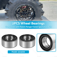 {{ 3514699 Front Rear Wheel Bearing Suitable for Polaris RZR 570 800 900 Ranger 570 }} - Buy Car Parts Online at {{ Kaka Auto Parts }}.