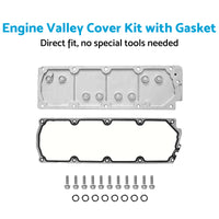 {{ Engine Valley Cover Kit w/Gasket Suitable For GMC Silverado SUV LS2 07-13 }} - Buy Car Parts Online at {{ Kaka Auto Parts }}.