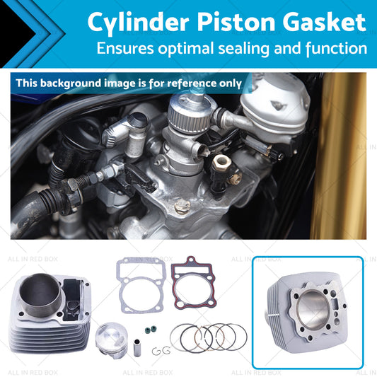 {{ 67mm Cylinder Piston Gasket Suitable For Zongshen Honda CG250 250cc Quad Bike }} - Buy Car Parts Online at {{ Kaka Auto Parts }}.