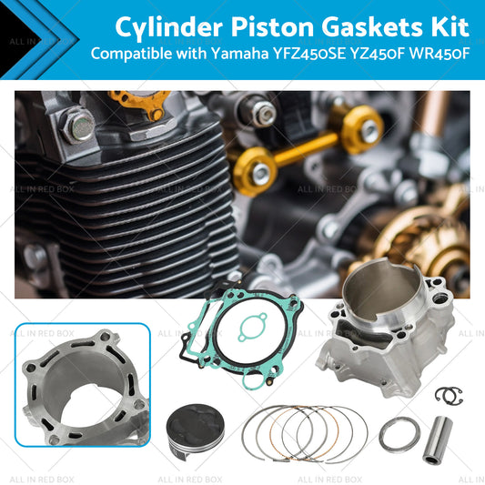 {{ 2S2-11631-20 95mm STD Cylinder Piston Kit for Yamaha YFZ450 04-09 YFZ450SE }} - Buy Car Parts Online at {{ Kaka Auto Parts }}.