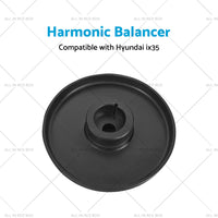 {{ Harmonic Balancer Damper Pulley Suitable For Hyundai ix35 LM 2. 0L Diesel 2010-on }} - Buy Car Parts Online at {{ Kaka Auto Parts }}.