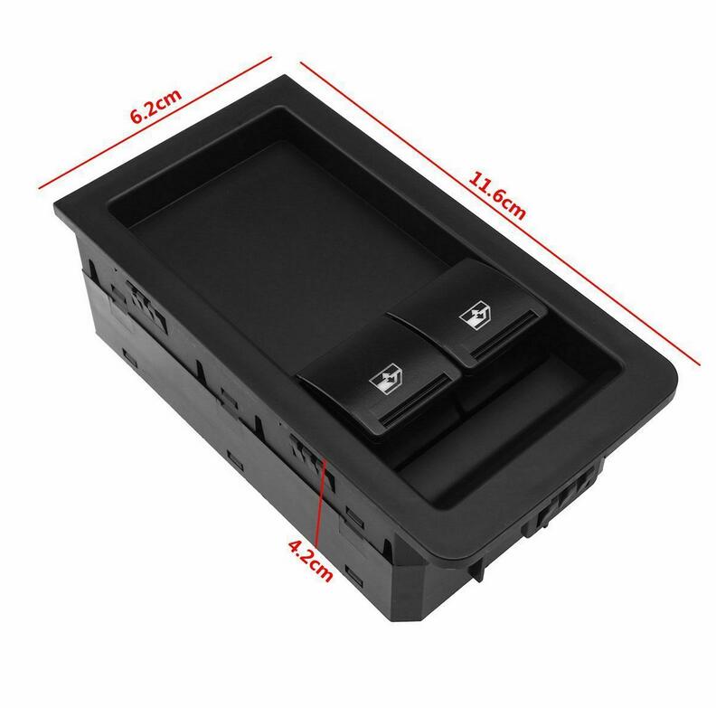 {{ 92111644 Master Power 2 Buttons Window Switch For Holden Commodore VY VZ SS UTE }} - Buy Car Parts Online at {{ Kaka Auto Parts }}.