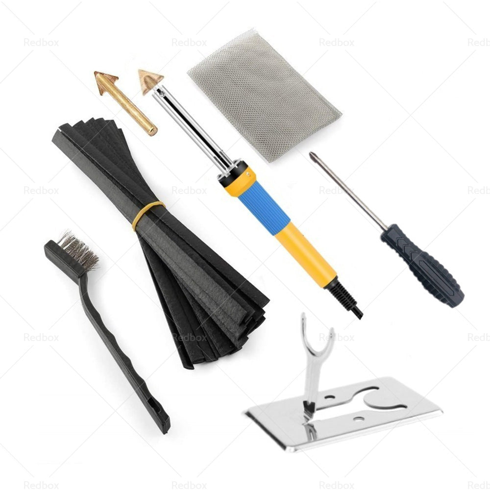{{ Plastic Welding Soldering Iron Kits Car Bumper Dashboard Kid Repair Welder Tool }} - Buy Car Parts Online at {{ Kaka Auto Parts }}.