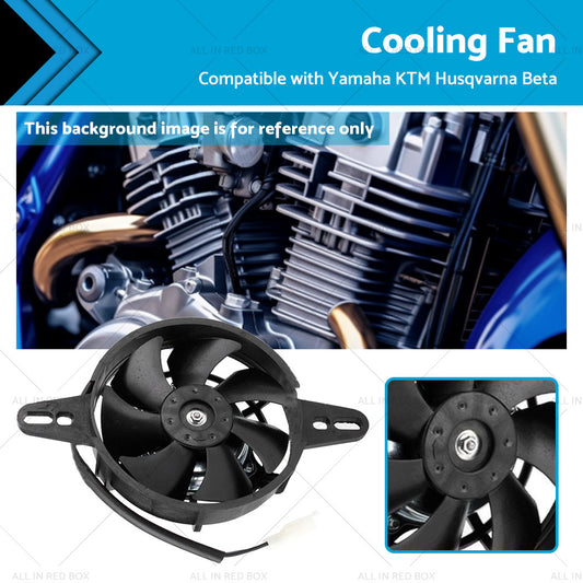 {{ Dirtbike Cooling Fan Kit Universal For Enduro Motorbike KTM Husqvarna Beta Gas }} - Buy Car Parts Online at {{ Kaka Auto Parts }}.
