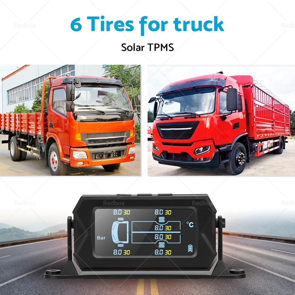 {{ Tyre Pressure Monitoring System  6 Wheel Sensor for Caravan Truck Trailer Solar }} - Buy Car Parts Online at {{ Kaka Auto Parts }}.
