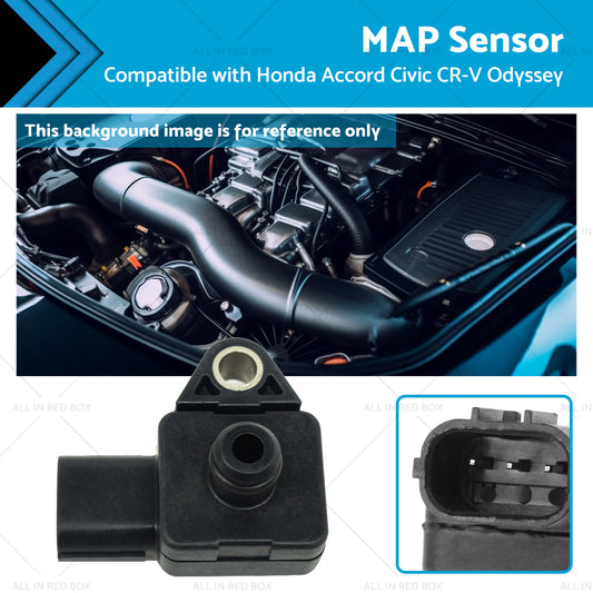 {{ 37830PGKA01 MAP Sensor Suitable for Honda Accord Civic CR-V Odyssey Acura MDX }} - Buy Car Parts Online at {{ Kaka Auto Parts }}.