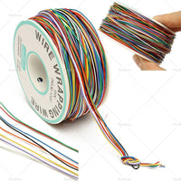 {{ Wrapping Wire Tin Plated Copper Wire P or N DM-30-1000 30 AWG 250M Length 8 Colors }} - Buy Car Parts Online at {{ Kaka Auto Parts }}.