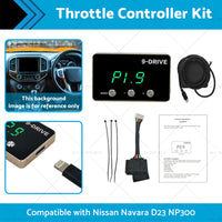 {{ Throttle Controller Kit Suitable for Nissan Navara NP300 D23 2015-2023 }} - Buy Car Parts Online at {{ Kaka Auto Parts }}.
