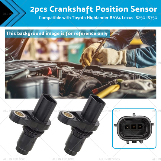 {{ 2x Camshaft Position Sensor 90919-05060 Suitable for Toyota 4Runner IS250 IS350 }} - Buy Car Parts Online at {{ Kaka Auto Parts }}.