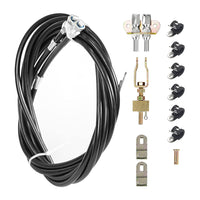 Rear Parking Emergency E-Brake Cable Suitable For Wilwood 330-9371 CPP Style
