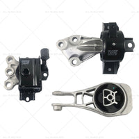 {{ 3PCS Engine Mount Suitable For Holden Barina TM 1. 6L F16D4 2011-2019 }} - Buy Car Parts Online at {{ Kaka Auto Parts }}.