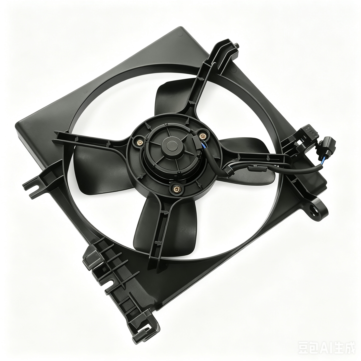 Cooling Fan Assembly Suitable For Subaru Forester / Impreza 2.5L Non-Turbo 2008-2013