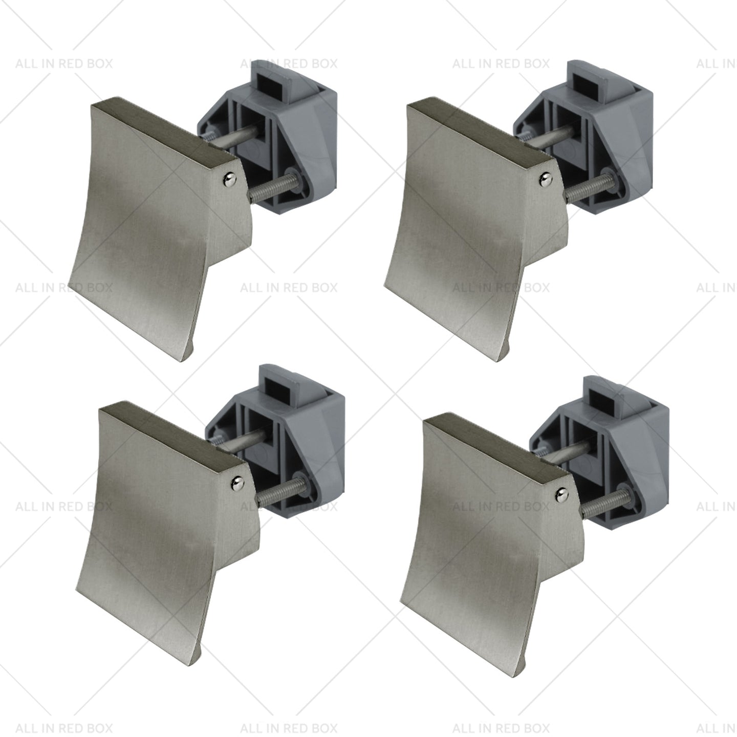{{ 4PCS Square Shape Handle Push Locks Suitable for Caravan RV Marine Latch Knob }} - Buy Car Parts Online at {{ Kaka Auto Parts }}.
