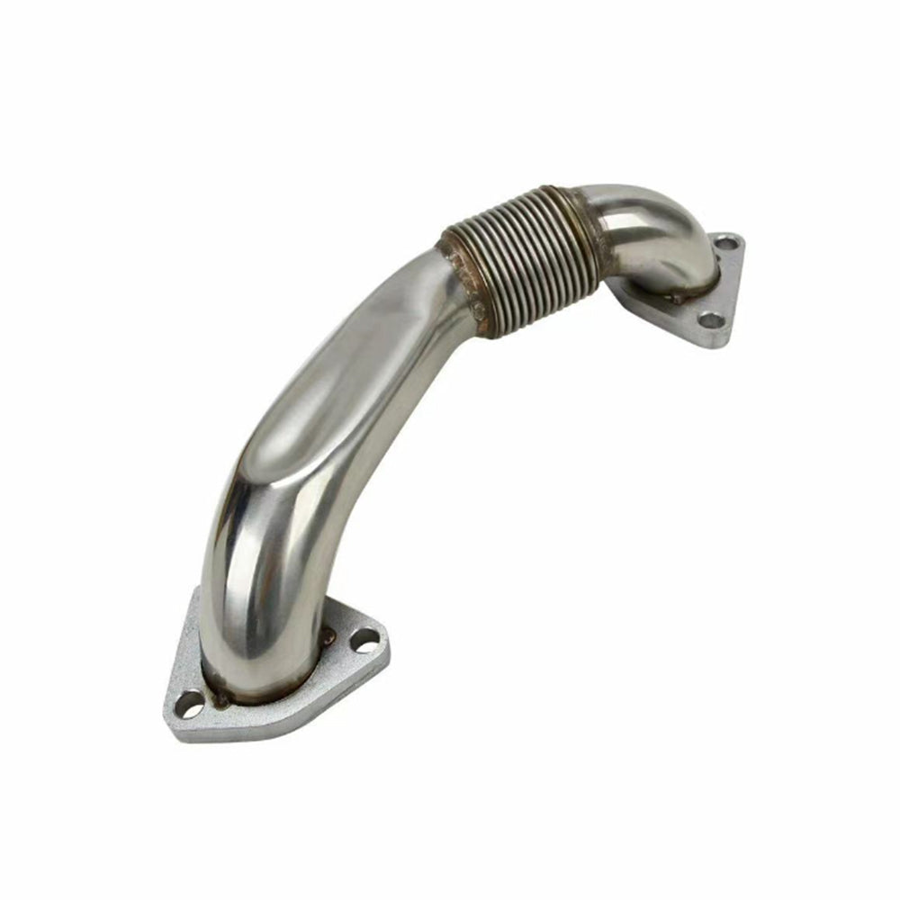 Exhaust Downpipe Suitable For Chevy GMC LB7 LLY LBZ LMM LML 6.6L Duramax Diesel