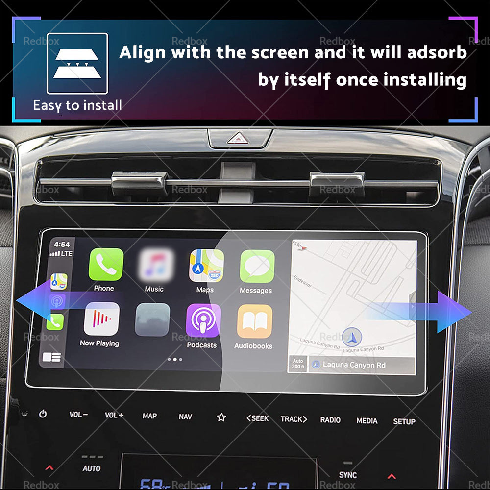 {{ Suitable for Hyundai Tucson 2022 Car Touchscreen Protector Tempered Glass 10. 25 inch }} - Buy Car Parts Online at {{ Kaka Auto Parts }}.