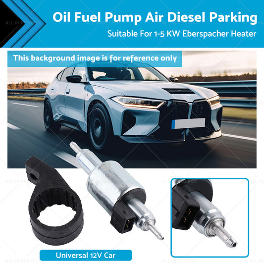 {{ 12V Car Oil Fuel Pump Air Diesel Parking Suitable For 1-5 KW Eberspacher Heater }} - Buy Car Parts Online at {{ Kaka Auto Parts }}.