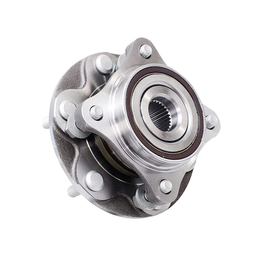 2x Front Wheel Bearing Hub Assembly Suitable For Toyota Land Cruiser Prado 120 Series