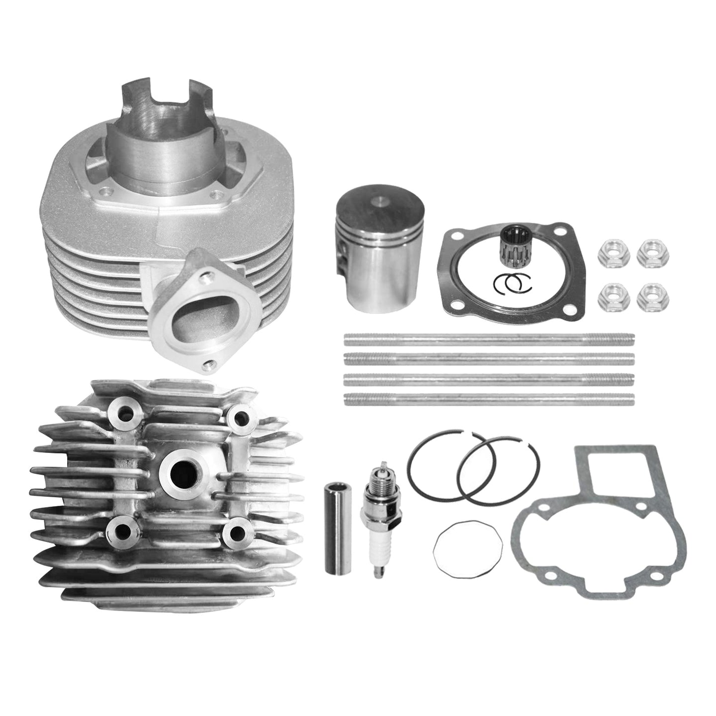 {{ Cylinder Head Bore Piston Gasket Kit Suitable for 87-06 Suzuki Quadsport LT80 }} - Buy Car Parts Online at {{ Kaka Auto Parts }}.