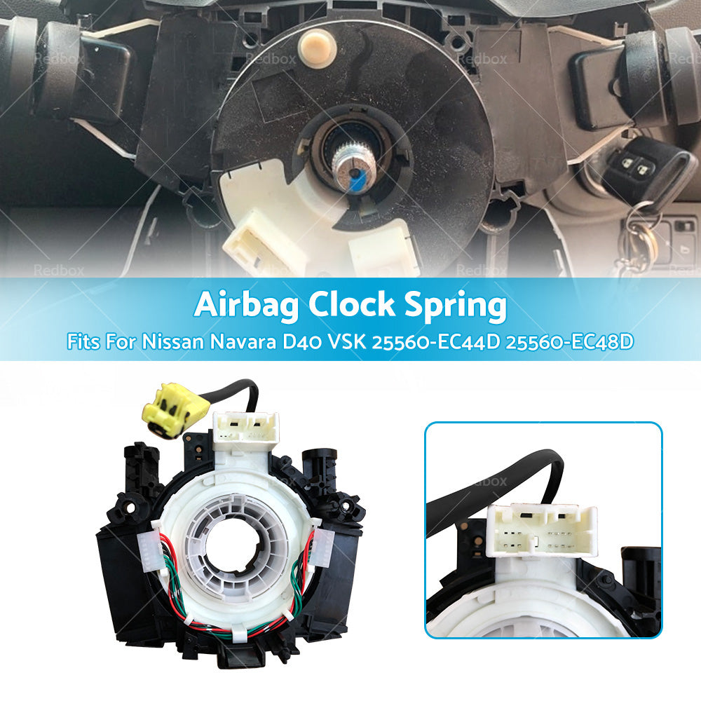 {{ 25560-EC44D 25560-EC48D Clock Spring Fits For Nissan Navara D40 VSK }} - Buy Car Parts Online at {{ Kaka Auto Parts }}.