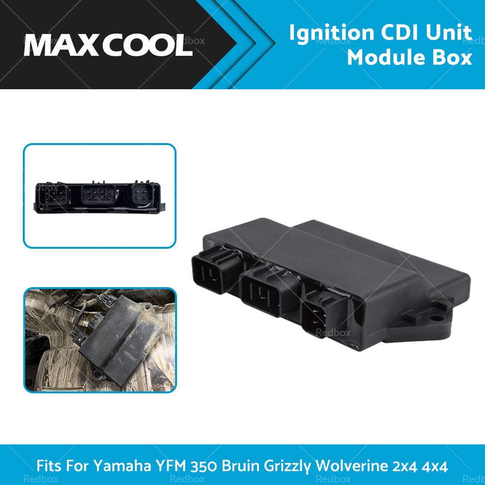{{ Ignition CDI Unit Module Box Fits For Yamaha YFM 350 Bruin Grizzly Wolverine }} - Buy Car Parts Online at {{ Kaka Auto Parts }}.