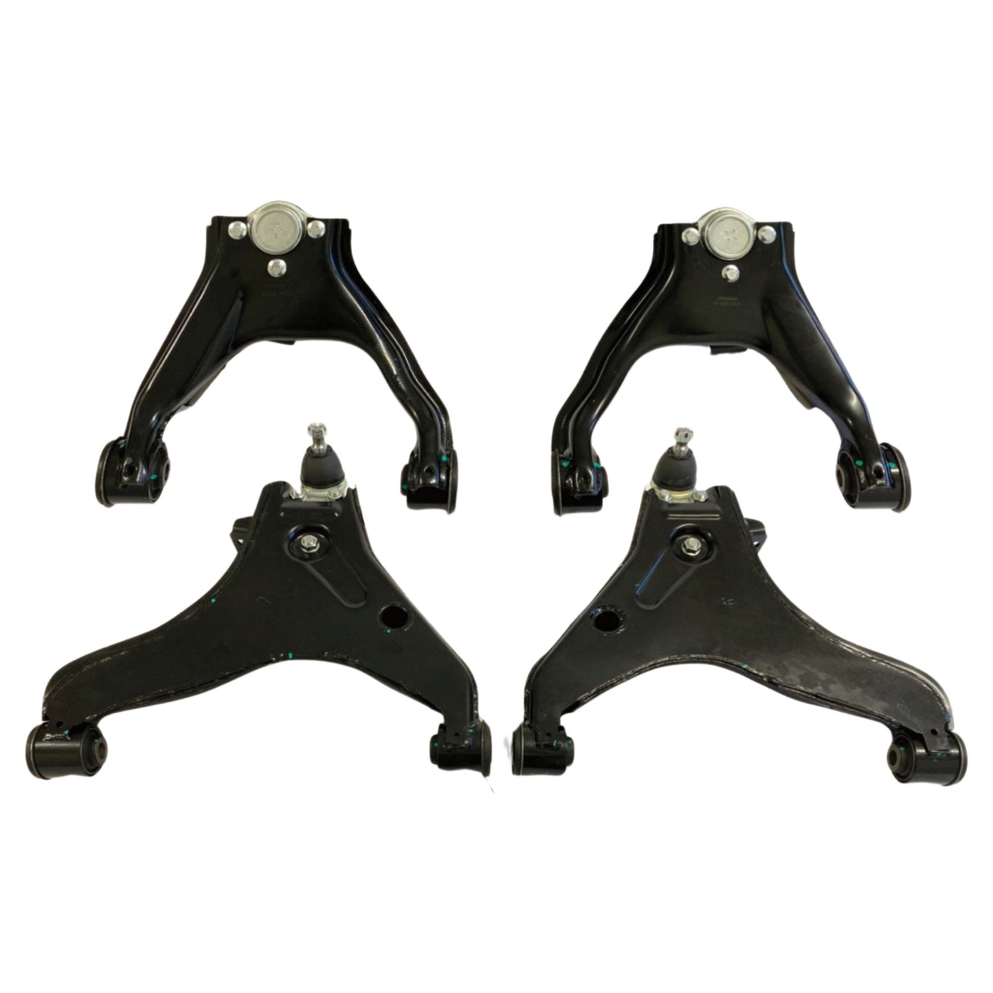 Front Upper Lower Control Arm Set Suitable For Mitsubishi Triton ML MN 2006¨C2014