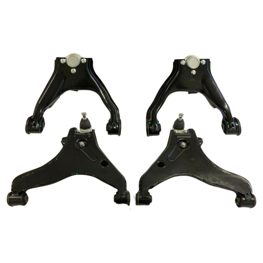 Front Upper Lower Control Arm Set Suitable For Mitsubishi Triton ML MN 2006¨C2014