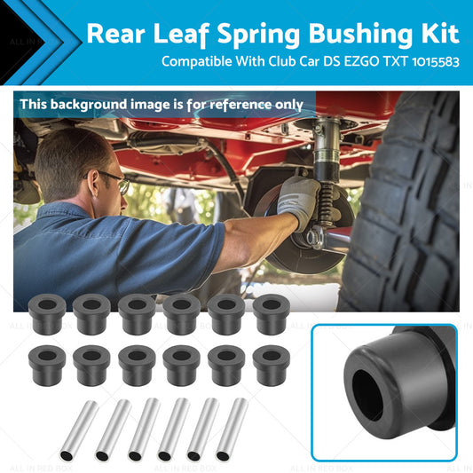 {{ Rear Leaf Spring Bushing Kit Suitable For Club Car DS EZGO TXT 1015583 }} - Buy Car Parts Online at {{ Kaka Auto Parts }}.