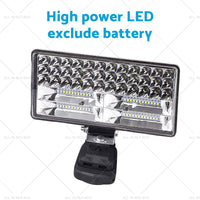 {{ 18V 8in LED Work Light Torch Camping Flashlights 2USB Suitablefor Makita Battery }} - Buy Car Parts Online at {{ Kaka Auto Parts }}.