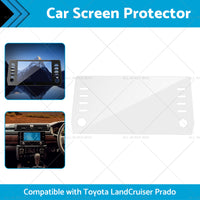 {{ Suitable For LandCruiser Prado 21-23 Car Touchscreen Protector Tempered Glass }} - Buy Car Parts Online at {{ Kaka Auto Parts }}.