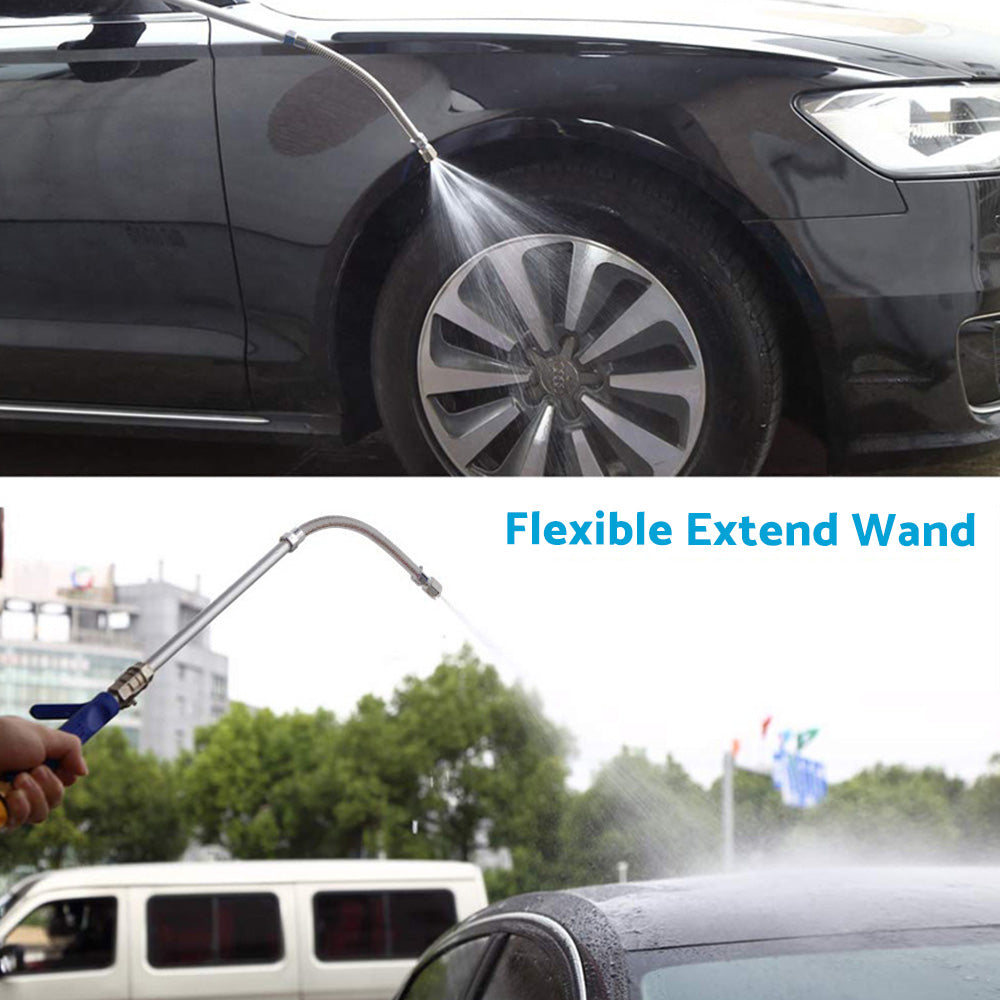 {{ Hydro Jet High Pressure Power Washer Water Spray Gun Nozzle Wand House Cleaner }} - Buy Car Parts Online at {{ Kaka Auto Parts }}.