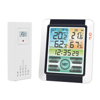 Hygrometer Thermometer Digital Temperature Humidity Meter LCD Display Wireless
