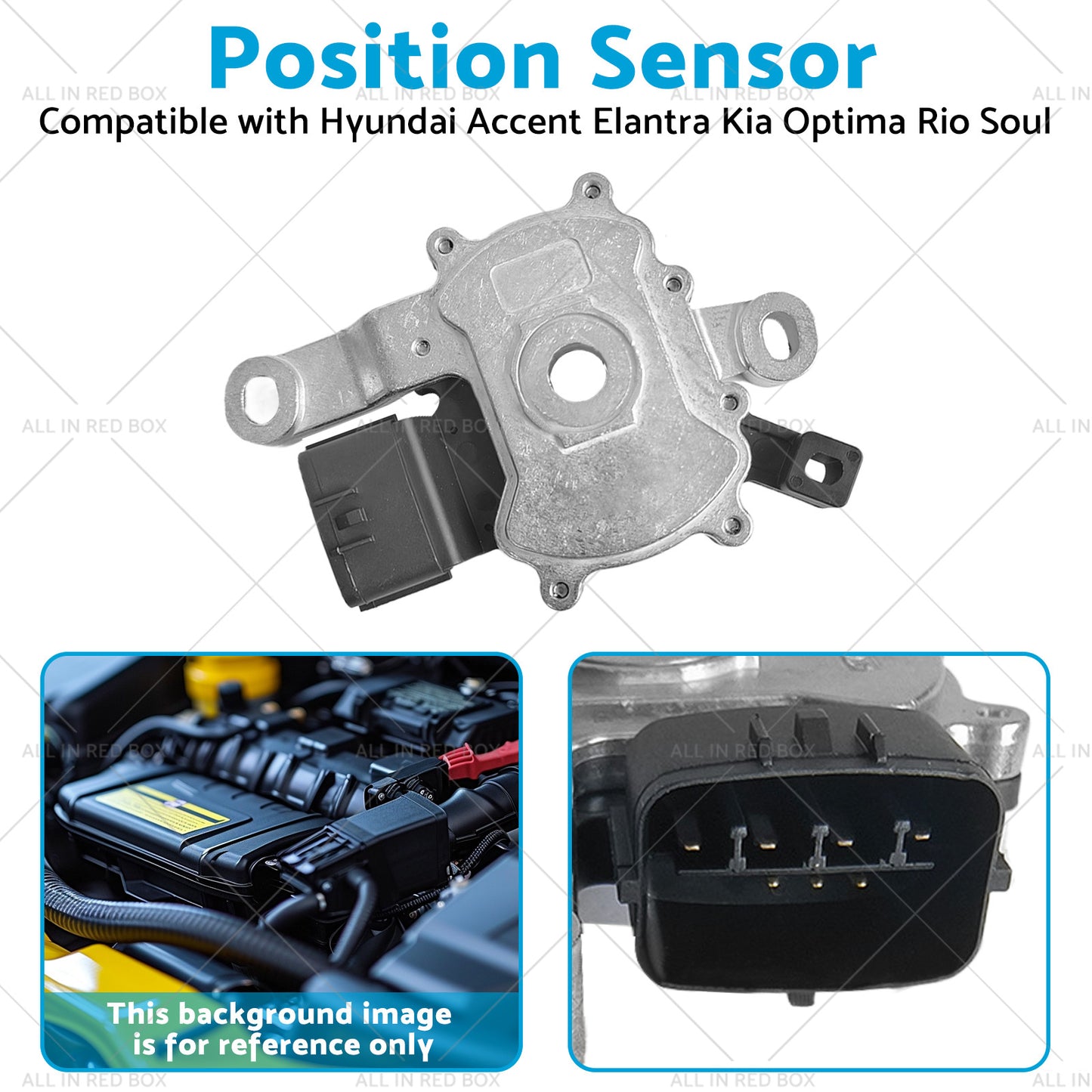 {{ Position Sensor Suitable for Hyundai Accent Elantra Kia Optima Rio Soul 11-19 }} - Buy Car Parts Online at {{ Kaka Auto Parts }}.
