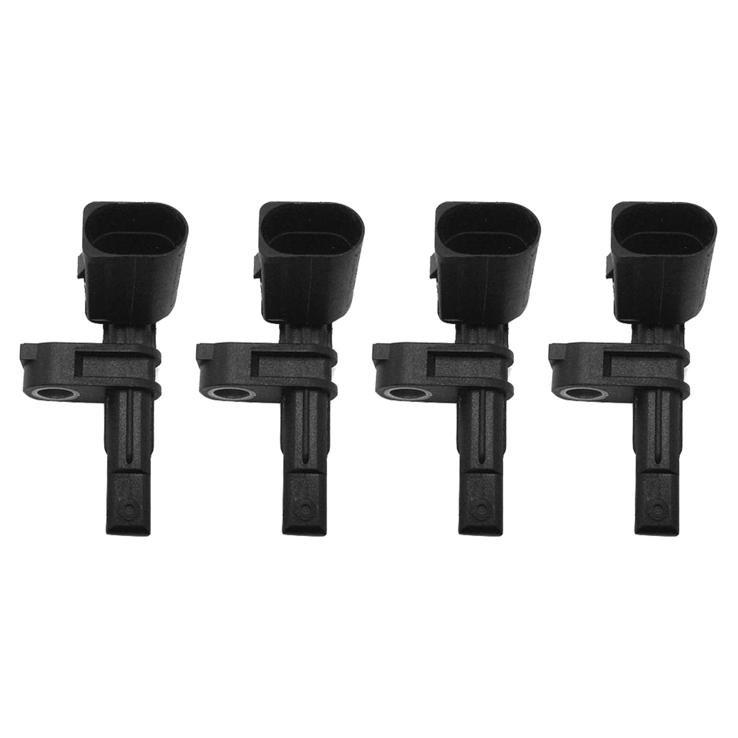 4x Wheel Speed Sensor Suitablefor Audi Q7 4LB Porsche Cayenne 92A VW Touareg 7P5