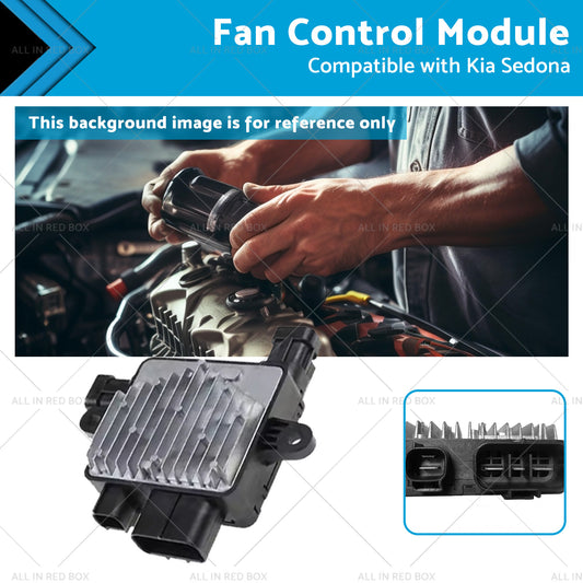 {{ Fan Control Module Suitable for 06-14 Kia Sedona 3. 5L 3. 8L V6 24V 25385-4D900 }} - Buy Car Parts Online at {{ Kaka Auto Parts }}.