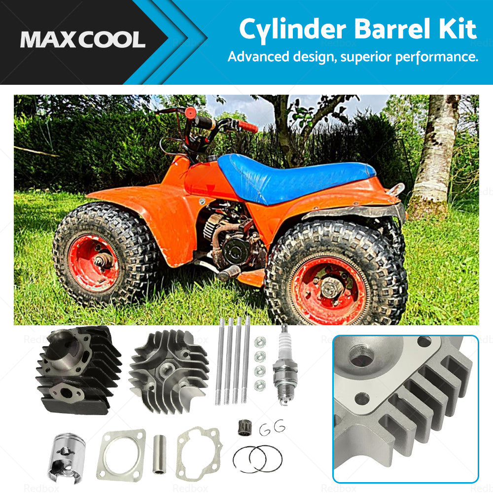 {{ Cylinder Top End Kit Piston Ring Gasket Suitable for Suzuki LTA50 LT50 JR50 }} - Buy Car Parts Online at {{ Kaka Auto Parts }}.