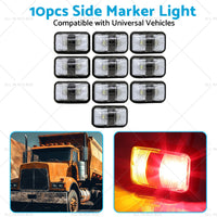 {{ 10X Red Amber Clearance Lights LED Trailer Suitable for Truck Car Warning Light }} - Buy Car Parts Online at {{ Kaka Auto Parts }}.