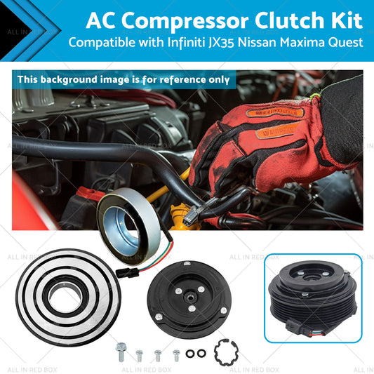 {{ AC Compressor Clutch Kit Suitable For Infiniti JX35 Nissan Maxima 2009-2014 3. 5L }} - Buy Car Parts Online at {{ Kaka Auto Parts }}.