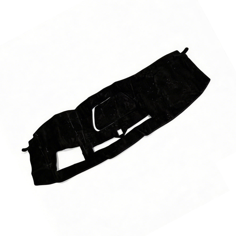 Black Non?Slip Dash Mat with HUD Suitable for Chevrolet Silverado 2020¡§C2023