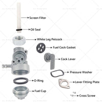 {{ Fuel Tap Tank Switch Valve Petcock For Honda Generator Harbor Freight Champion }} - Buy Car Parts Online at {{ Kaka Auto Parts }}.