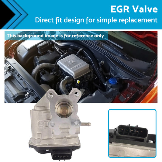 EGR Valve Suitable For Nissan NP300 Navara D40 Pathfinder R51 14710-5X00A