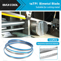 {{ Suitable For SABER METAL CUT BAND SAW MCB115S2 BI METAL M42 BLADE 1645mm 14TPI }} - Buy Car Parts Online at {{ Kaka Auto Parts }}.