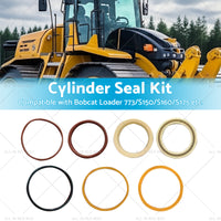 {{ 6806330 Tilt Cylinder Seal Kit For Bobcat S160 S150 S175 S185 S205 773 T180 T190 }} - Buy Car Parts Online at {{ Kaka Auto Parts }}.