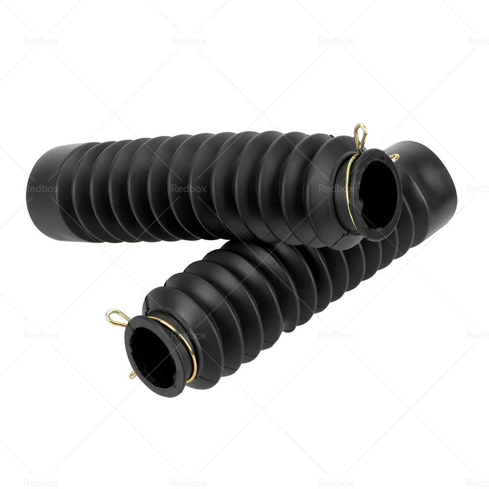 {{ 2PCS Postie Bike Fork Boots Boot Gaiter Suitable For Honda CT110 CT110X CG125 }} - Buy Car Parts Online at {{ Kaka Auto Parts }}.