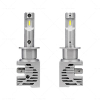 {{ 2X H1 LED Car Head light Conversion Globes Beam Canbus Bulb White 6500K High Low }} - Buy Car Parts Online at {{ Kaka Auto Parts }}.