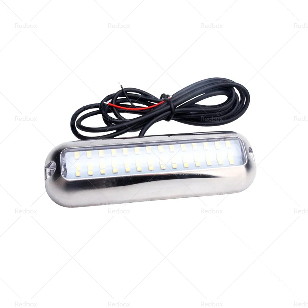 {{ 42LED Boat Light Underwater Marine Transom Lights 316 Stainless Steel Pontoon }} - Buy Car Parts Online at {{ Kaka Auto Parts }}.