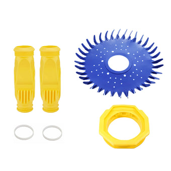compare product Zodiac Baracuda Pool Cleaner Replacement Kit Suitable For 2x Diaphragm, 1x Skirt Or Disc, 1x Foot