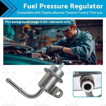 compare product Fuel Pressure Regulator Suitable for 3. 4L Toyota 4Runner Tacoma Tundra T100